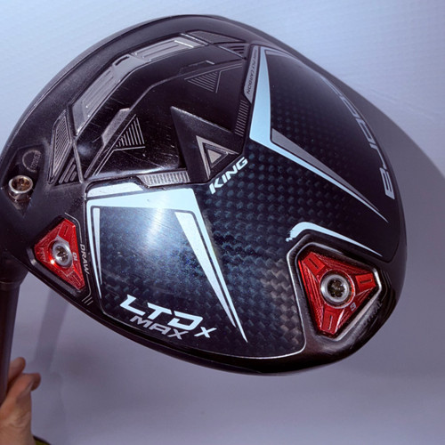 Vist Large View of Product Image Which is Used Cobra KING COBRA LTDX MAX Project X HZRDUS Black GEN4 Blackout Mens Driver LH 12.0 Degree
