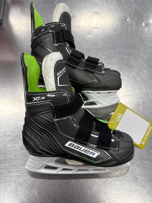 Vist Large View of Product Image Which is Used Bauer X-LS Youth Hockey Skate Youth 10.0