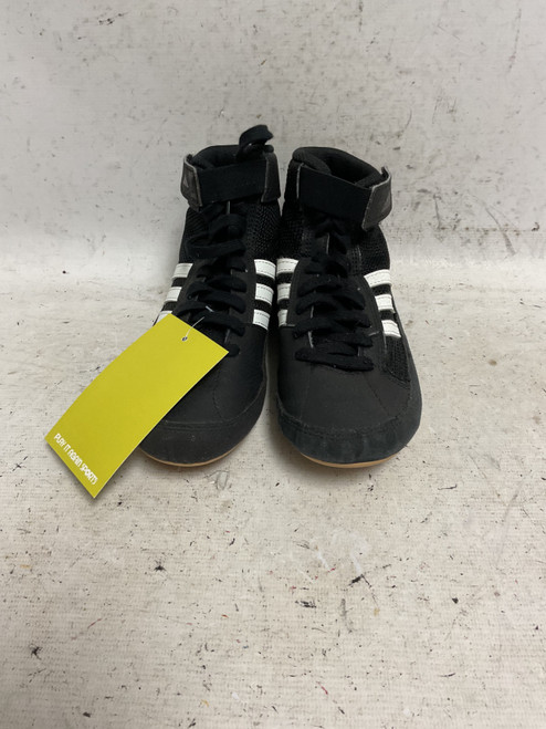 Vist Large View of Product Image Which is Used Adidas AQ3327 Wrestling Shoes Black Junior 01.5