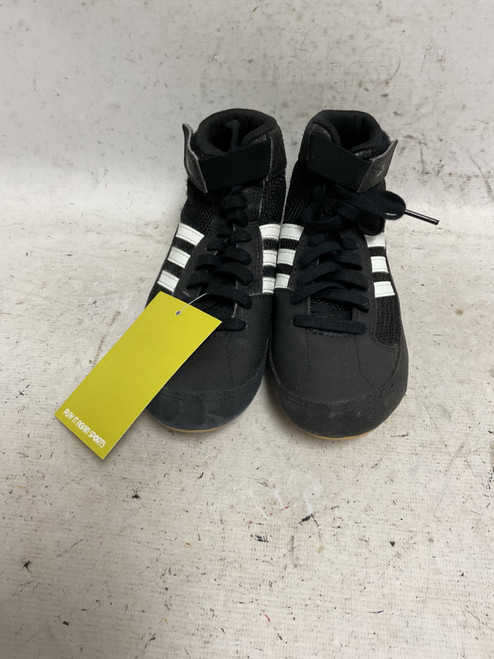 Vist Large View of Product Image Which is Used Adidas AQ3327 Wrestling Shoes Black Junior 01