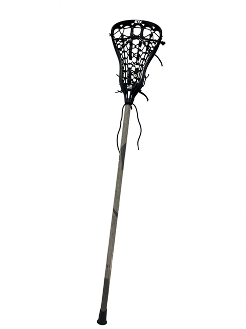 Vist Large View of Product Image Which is Used STX 7075 Womens Complete Lacrosse Stick 43" w/ Exult Head