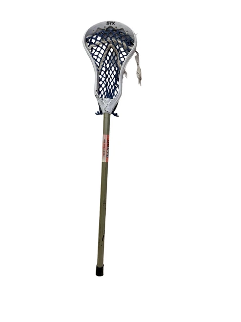 Vist Large View of Product Image Which is Used STX FIDDLE STX Jr Complete Lacrosse Stick 31"
