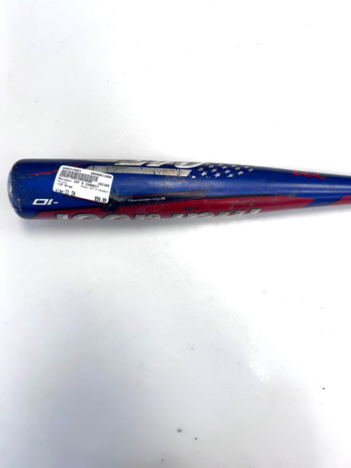 Vist Large View of Product Image Which is Used Marucci CAT 9 CONNECT BB/SB USSSA 2 3/4 Bat 31"