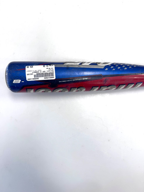 Vist Large View of Product Image Which is Used Marucci CAT 9 CONNECT BB/SB USSSA 2 3/4 Bat 31"
