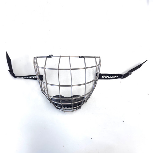 Vist Large View of Product Image Which is Used Bauer Hockey Wire Mask Grey SM