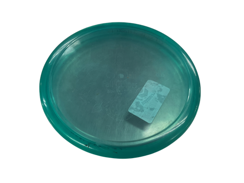 Vist Large View of Product Image Which is Used Dynamic Discs LUCID SLAMMER Disc Golf Mid Range Royal Blue 175g