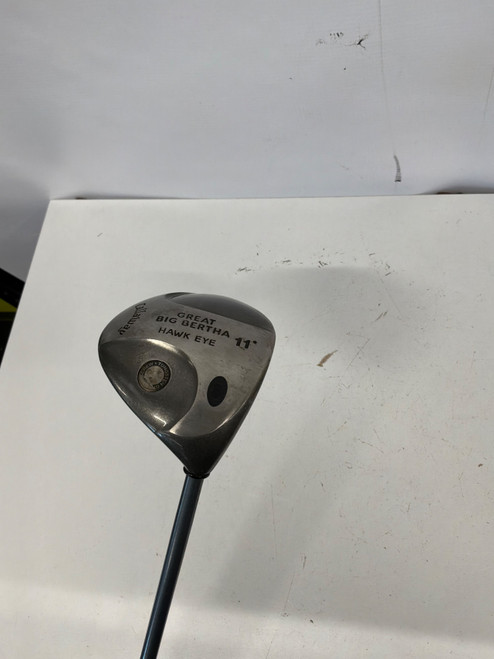 Vist Large View of Product Image Which is Used Callaway GREAT BIG BERTHA HAWK EYE Mens Driver RH 11.0 Degree