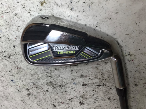 Vist Large View of Product Image Which is Used Tour Edge TE-200 Mens Individual Iron RH 6 Iron