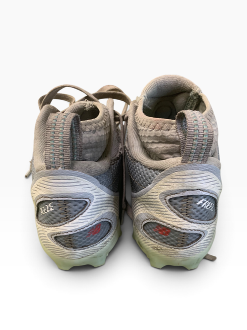 Vist Large View of Product Image Which is Used New Balance LAX Cleats Womens White Senior 7