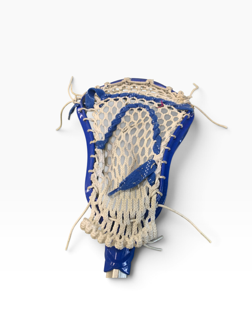 Vist Large View of Product Image Which is Used Under Armour LAX STICK Men Atk/Mid Complete Stick Royal Blue