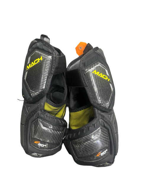 Vist Large View of Product Image Which is Used Bauer SUPREME MACH Intermediate Elbow Pads MD
