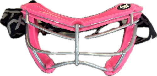 Vist Large View of Product Image Which is Used STX 4SIGHT PLUS-S Lacrosse Facial Protect Pink Youth