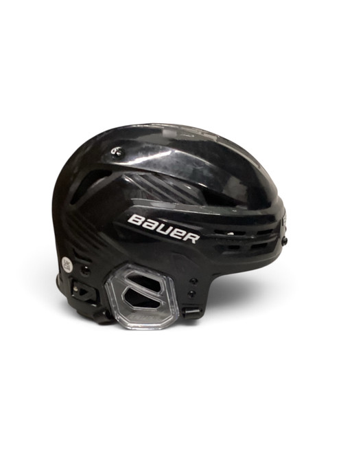 Vist Large View of Product Image Which is Used Bauer RE-AKT 85 Hockey Helmet Only Black SM
