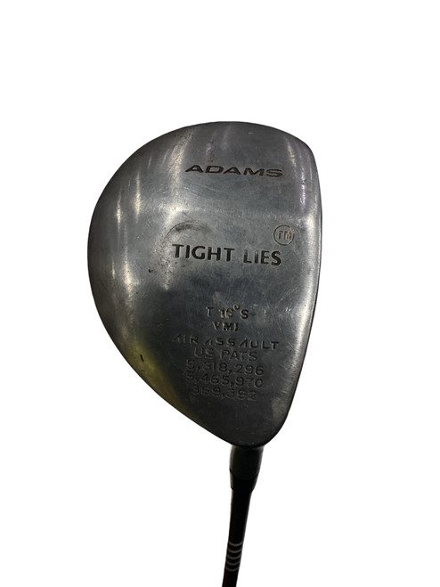 Vist Large View of Product Image Which is Used Adams STRONG TIGHT LIES Mens Driver RH HT