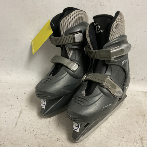 Vist Large View of Product Image Which is Used Lake Placid GLIDER 500 12-1 Boys Softboot Skate Grey Adjustable
