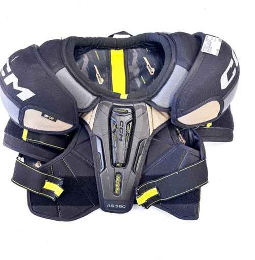 Vist Large View of Product Image Which is Used CCM AS580 Senior Shoulder Pads MD
