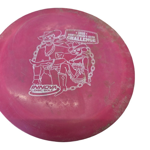 Vist Large View of Product Image Which is Used Innova DRIVER Disc Golf Driver Pink