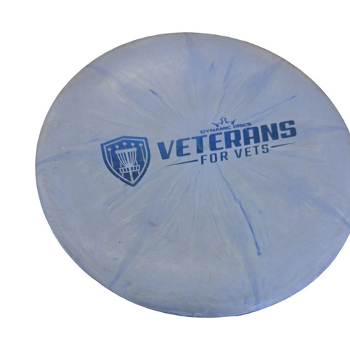 Vist Large View of Product Image Which is Used Dynamic Discs JUDGE Disc Golf Putter Carolina Blue