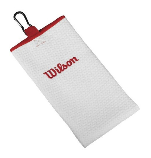 Vist Large View of Product Image Which is New MICROFIBER TOWEL WT/RD