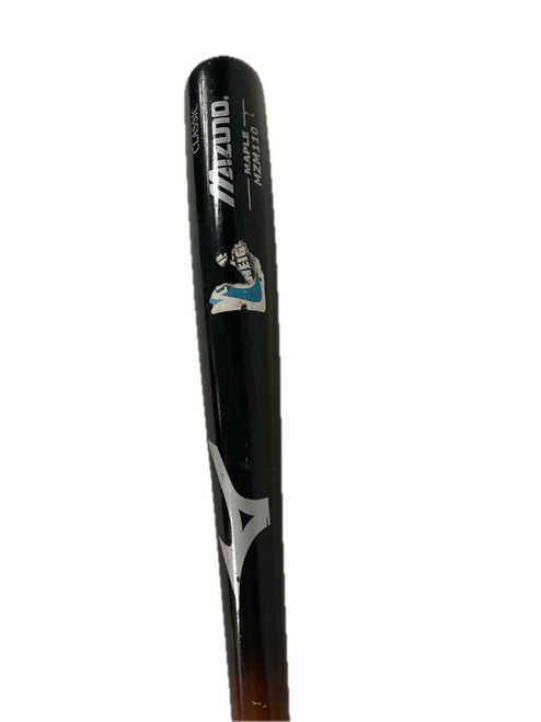 Vist Large View of Product Image Which is Used Mizuno MZM110 CLASSIC MAPLE BB/SB Wood Bat 33"