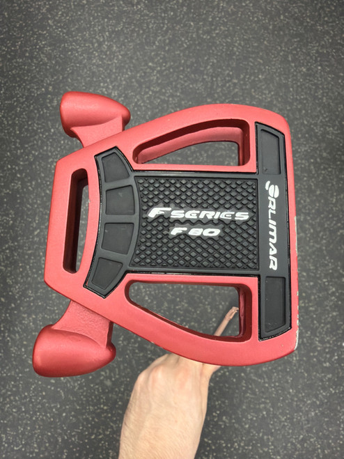 Vist Large View of Product Image Which is Used Orlimar F SERIES F80 Mens Putter RH