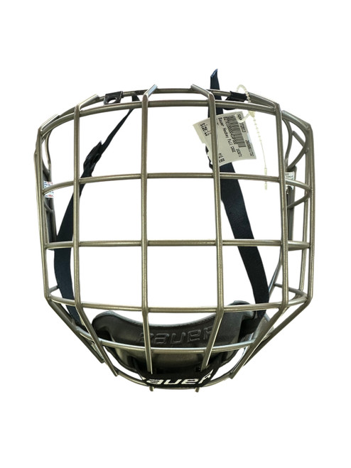 Vist Large View of Product Image Which is Used Bauer Hockey Full Visor LG