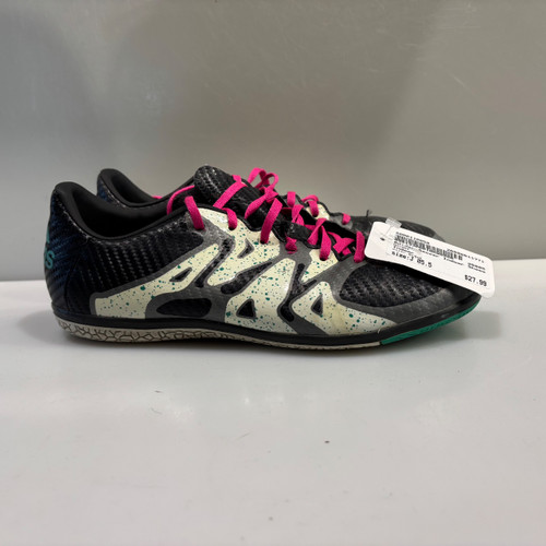 Vist Large View of Product Image Which is Used Adidas Soccer Indoor Shoes Black Junior 05.5