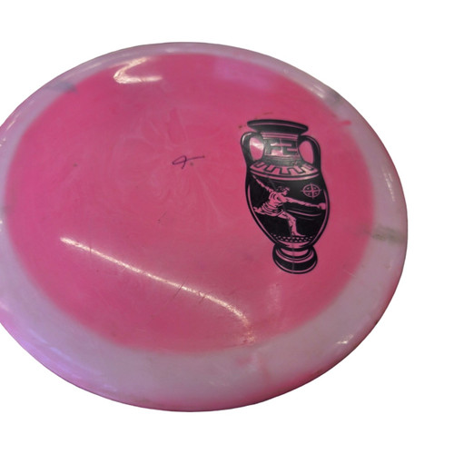 Vist Large View of Product Image Which is Used Innova WRAITH Disc Golf Driver Pink