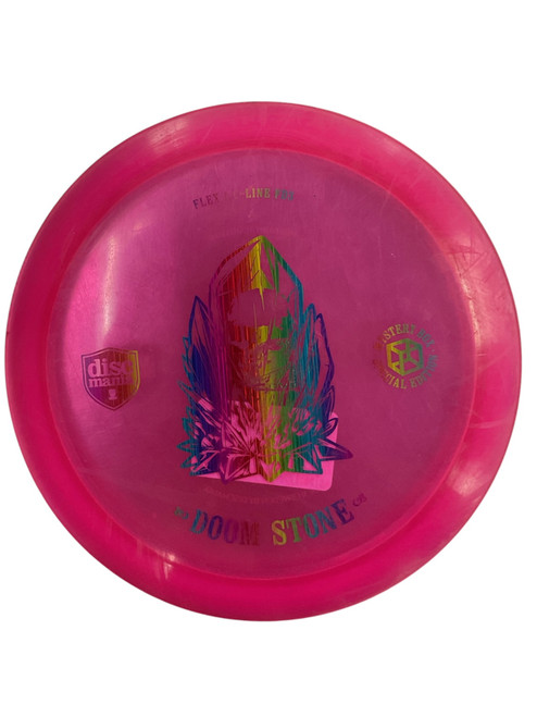 Vist Large View of Product Image Which is Used Discmania FD3 Disc Golf Driver Pink 175g
