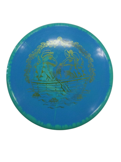 Vist Large View of Product Image Which is Used Innova CHAMPION Disc Golf Driver Teal 175g