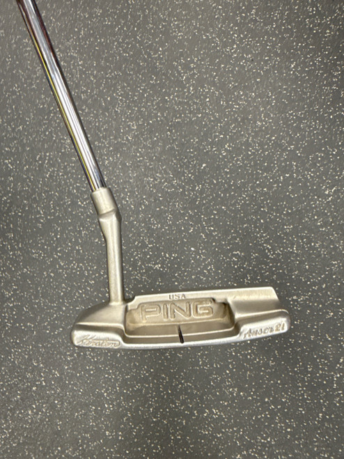 Vist Large View of Product Image Which is Used Ping ANSER 2I Mens Putter RH