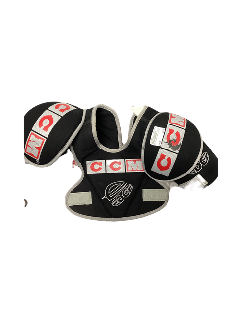 Vist Large View of Product Image Which is Used CCM Intermediate Shoulder Pads MD