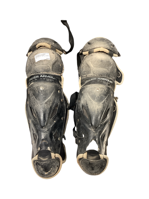 Vist Large View of Product Image Which is Used Under Armour BB/SB Catchers Knee Savers Black