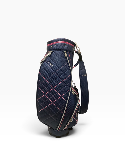 Vist Large View of Product Image Which is Used XXIO CART BAG Womens Stand Bag Pink