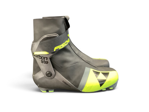 Vist Large View of Product Image Which is Used Fischer Mens NNN XC Ski Boots Black M 09.5 / W 09.5-10