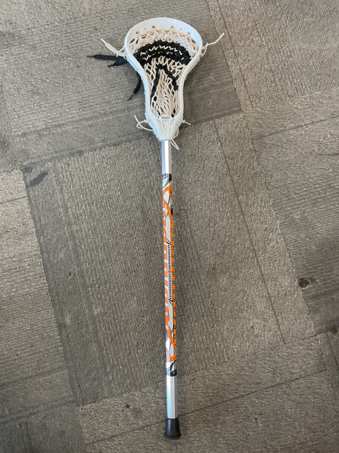 Vist Large View of Product Image Which is Used Warrior MINI COBRA Jr Atk/Mid Complete Stick Orange