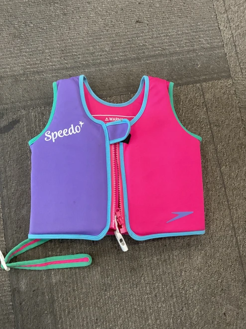 Vist Large View of Product Image Which is Used Speedo Child PFD Pink Child 30-50