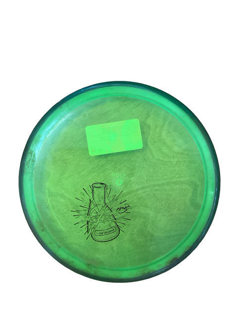 Vist Large View of Product Image Which is Used MVP LAB SECOND Disc Golf Driver Kelly green