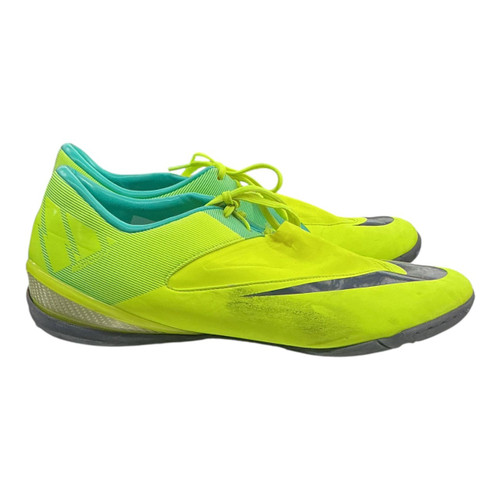 Vist Large View of Product Image Which is Used Nike MERCURIAL Soccer Indoor Shoes Optic Yellow Senior 11.5