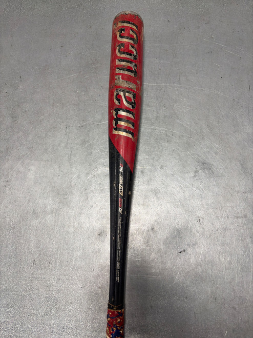 Vist Large View of Product Image Which is Used Marucci CAT 8 BB/SB High School -3 Bat 31"