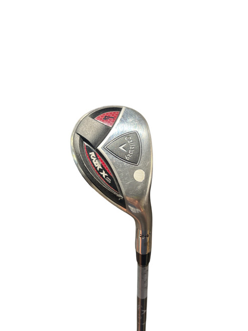 Vist Large View of Product Image Which is Used Callaway RAZR X HL Mens Hybrid Club RH 4 Hybrid