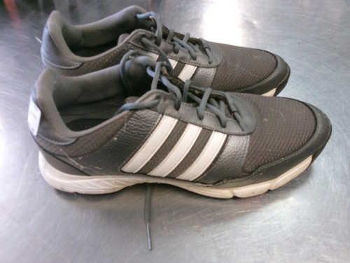 Vist Large View of Product Image Which is Used Adidas Mens Golf Shoes Grey Senior 10.5
