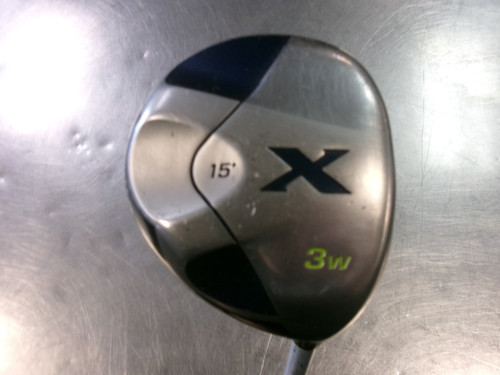 Vist Large View of Product Image Which is Used Callaway X Mens Fairway Wood RH 3 Wood