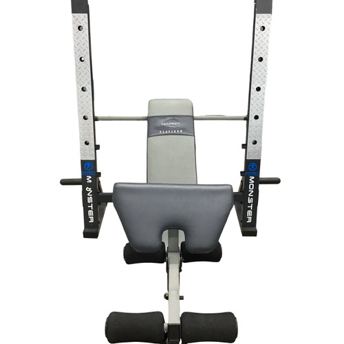 Vist Large View of Product Image Which is Used Marcy PLATINUM WEIGHT BENCH Olympic Bench