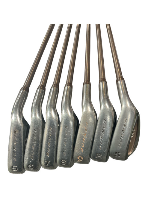Vist Large View of Product Image Which is Used Taylormade BURNER LCG 4-PW Womens Iron Set RH 5I-SW