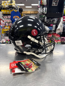 Vist Large View of Product Image Which is New Riddell VICTOR YOUTH FB Helmet Black LG