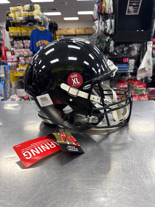 Vist Large View of Product Image Which is New Riddell VICTOR YOUTH FB Helmet Black XL