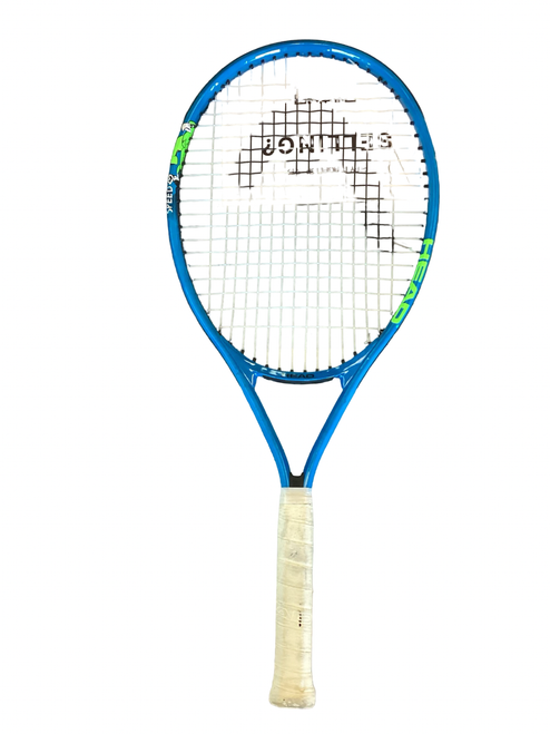 Vist Large View of Product Image Which is Used Head Racquet SPEED 25 Junior Tennis Racquet Royal Blue 25"