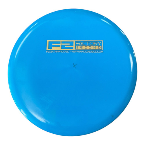 Vist Large View of Product Image Which is Used Innova MAKO 3 Disc Golf Mid Range Royal Blue 173g