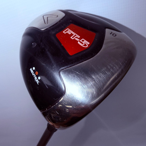 Vist Large View of Product Image Which is Used Callaway FT-5 Mens Driver RH 10.0 Degree